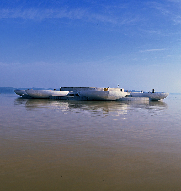 安徽池州市平天湖蓮花臺工程