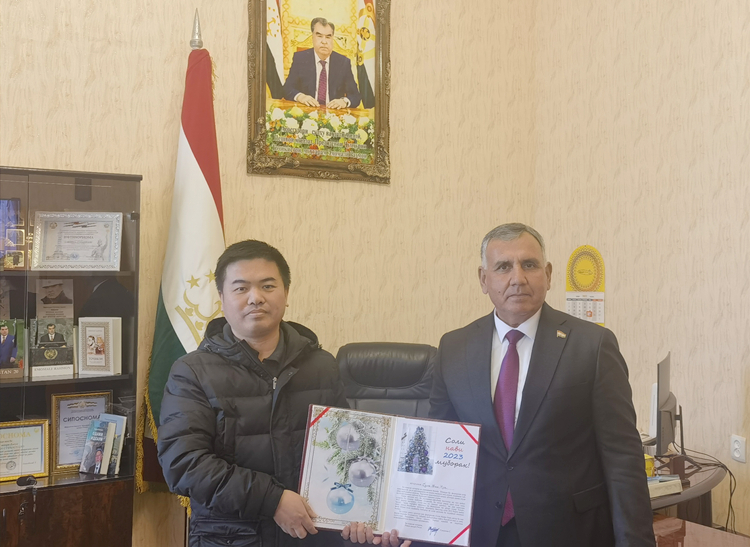 20221231 塔吉克斯坦項(xiàng)目獲當(dāng)?shù)厥姓畞硇鸥兄x 圖.jpg