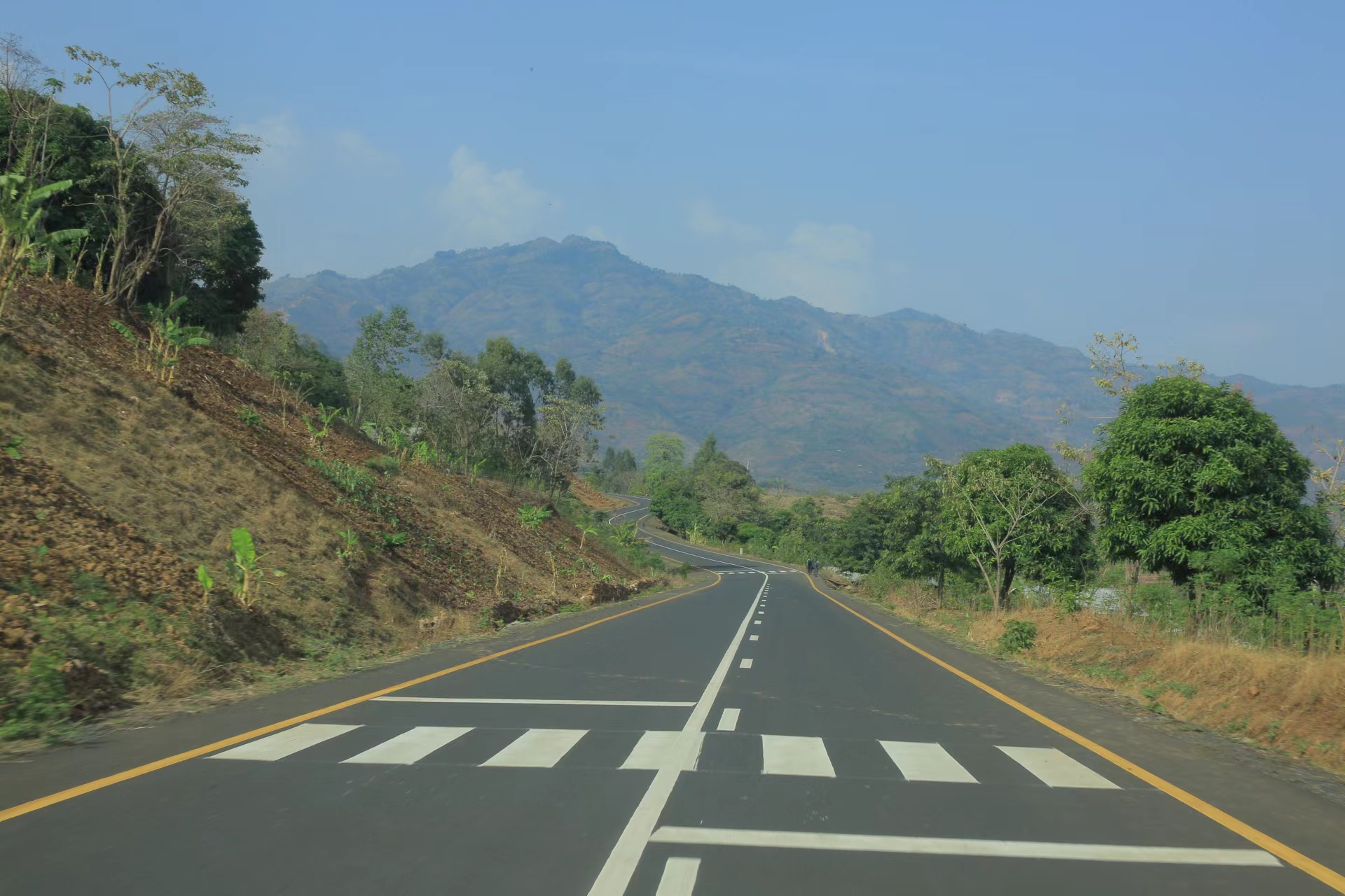 埃塞俄比亞Sodo-Omo河道路改建項(xiàng)目